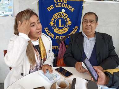 Realizará Club de Leones llevará a cabo Jornada de Salud y Servicios a más de 200 personas