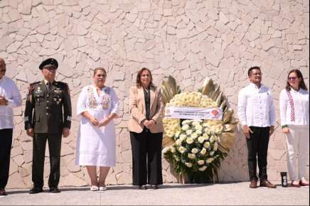 La Cuarta Transformación reconoce y honra al gran hombre y mexicano, Emiliano Zapata
