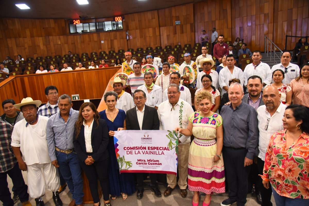 Crean en el Congreso de Veracruz una comisión especial para la vainilla
