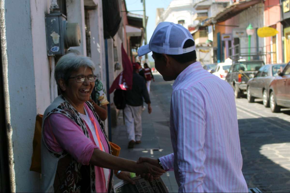 La transformación en Coatepec, organizada desde abajo