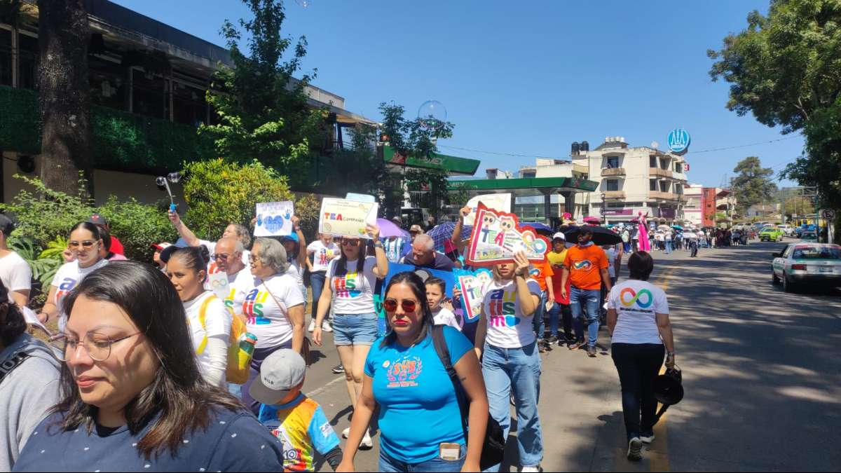 Veracruz carece de un padrón de personas con espectro autista, zonas rurales sin atención para quienes lo padecen