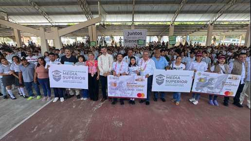 De sur a norte, los jóvenes construyen sus sueños con apoyo de la presidenta Sheinbaum: Gómez Cazarín