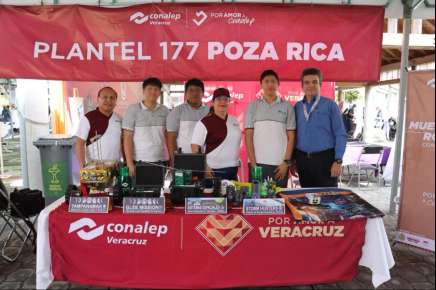 CONALEP de Poza Rica, única institución de su tipo en participar en proyecto de la NASA   