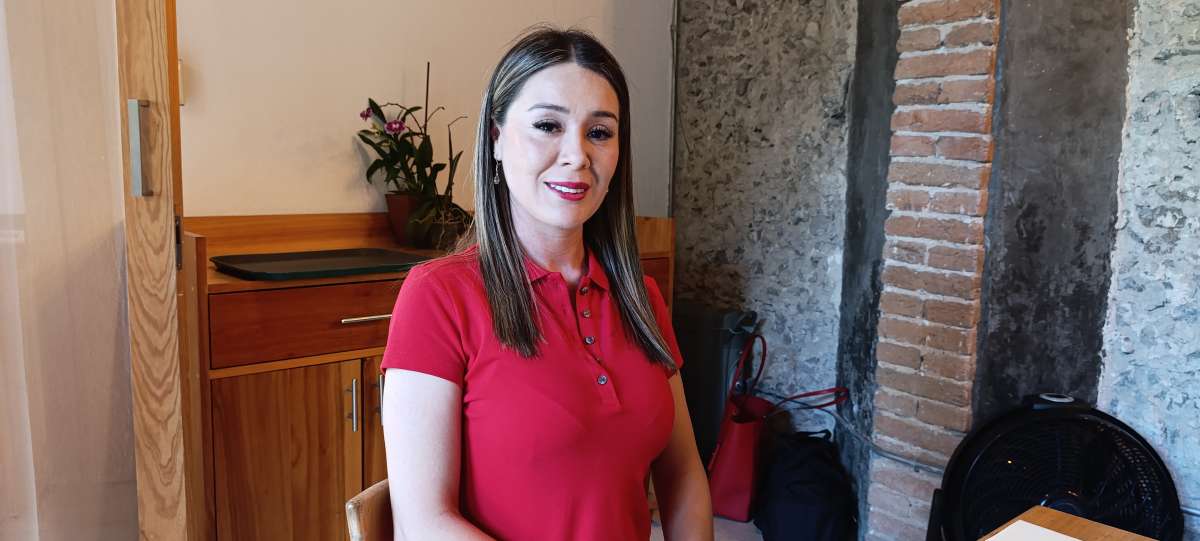 Adalid Guerrero Herrera es la candidata del PT a la alcaldía de Coatepec.