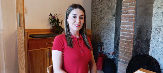 Adalid Guerrero Herrera es la candidata del PT a la alcaldía de Coatepec.