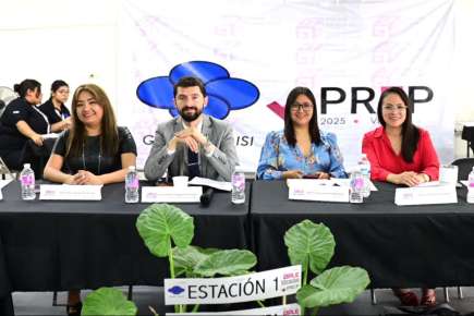 OPLE Veracruz realiza prueba de funcionalidad al sistema informático del PREP para la elección de Ayuntamientos