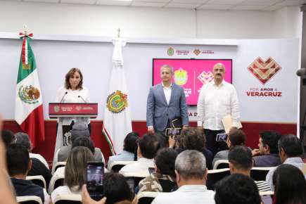 Veracruz tiene un gobierno que combate la violencia y atiende sus causas: Rocío Nahle   