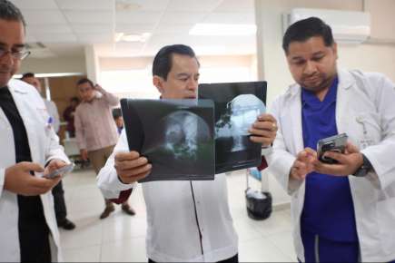 Verifican instalaciones hospitalarias para dignificar servicios de salud   