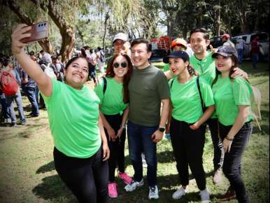 Rafa Alarcón Barrientos ya es oficialmente candidato a Regidor por el Partido Verde en Xalapa