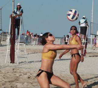 Veracruz califica en Voleibol de playa y Softbol a la Olimpiada Nacional   