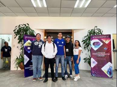 Participa COVEICYDET EN LA 1ª Semana de Semiconductores en INAOE