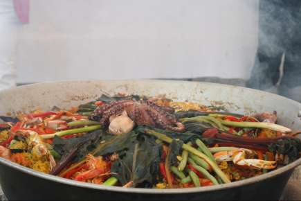 Festival de la Paella y el Vino fortalece patrimonio del IPE