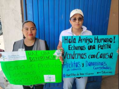 Huellitas de Amor y Esperanza en Pánuco, Realizarán una Caminata Para el 26 de Abril