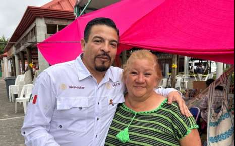Bienestar incorpora a más de 15 mil a pensiones para adultos mayores y mujeres bienestar: Gómez Cazarín