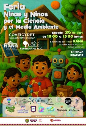 Por un crecimiento sano y responsable con la ciencia y el medio ambiente de las niñas y niños.