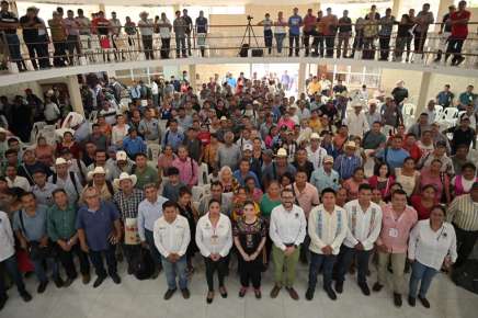 Lleva Congreso consulta para reforma constitucional a zonas indígenas de Veracruz