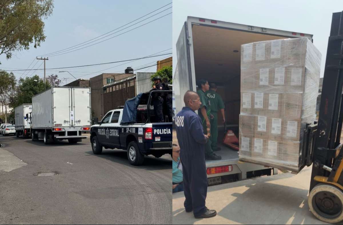 Sale el primer embarque de documentación electoral del OPLE Veracruz para la elección de personas juzgadoras