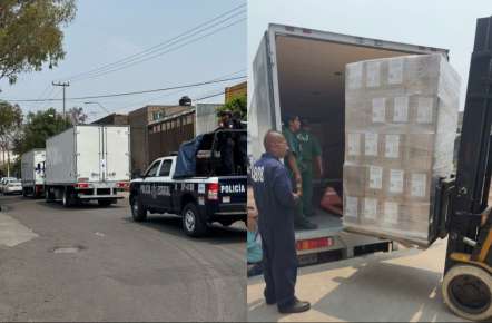 Sale el primer embarque de documentación electoral del OPLE Veracruz para la elección de personas juzgadoras