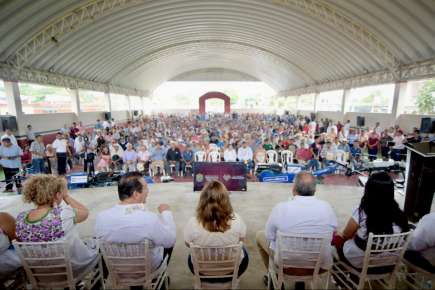 Sheinbaum y Nahle apuestan por la soberanía alimentaria desde Veracruz   