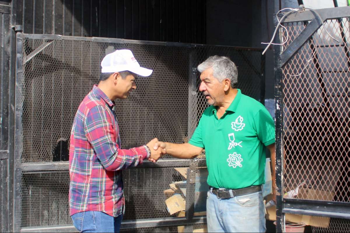 En Coatepec Morena está Transformando todo e invita a sumarse.