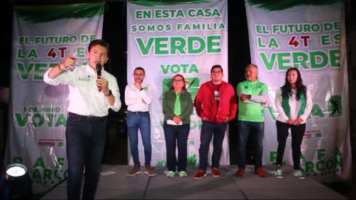Vamos a aprovechar cada segundo de la campaña para reforzar el proyecto de gobierno en conjunto con Morena: Rafa Alarcón