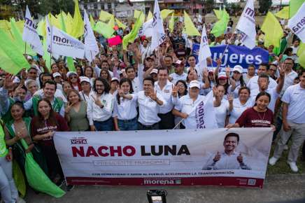 ¡Campo Viejo vibró con esperanza! Nacho Luna arranca campaña   