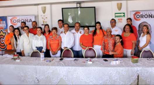 Todos Coatepecanos: Edson Corona presenta a las mujeres y hombres que integran su planilla