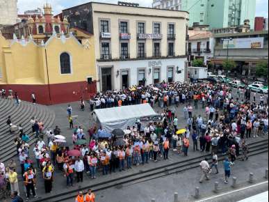 Gobierno de Veracruz se suma al Primer Simulacro Nacional 2025 con participación masiva   