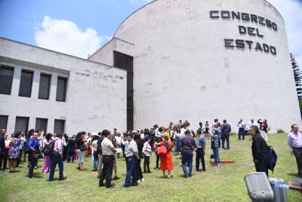 Refuerza Congreso de Veracruz la cultura de protección civil   