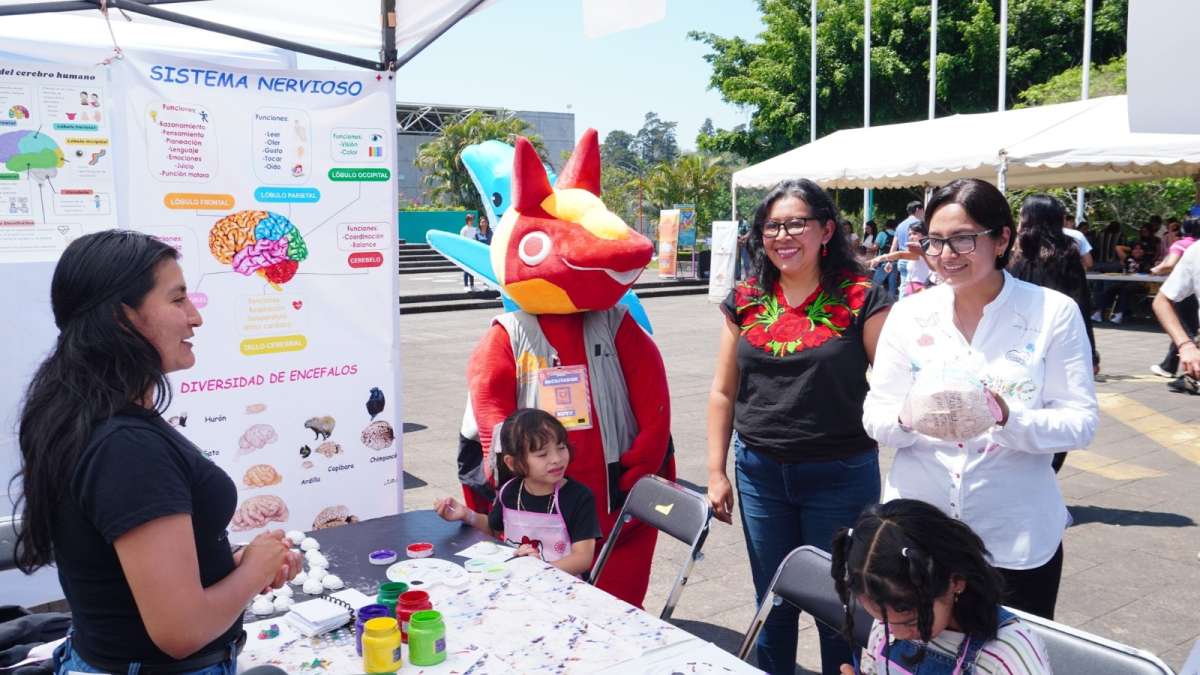 Todo un éxito la Feria de la Ciencia y el Medio Ambiente en el Kaná realizada este miércoles