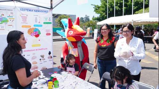 Todo un éxito la Feria de la Ciencia y el Medio Ambiente en el Kaná realizada este miércoles