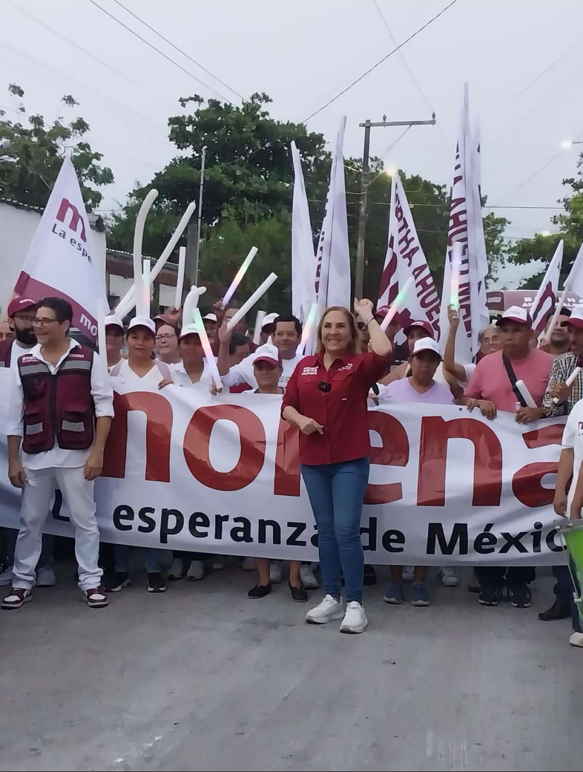 Por el bien de Boca del Río primero sus colonias así empezara su transformación: Bertha Ahued