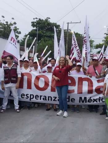 Por el bien de Boca del Río primero sus colonias así empezara su transformación: Bertha Ahued