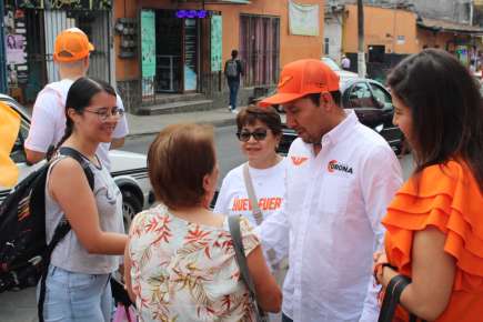 Edson Corona Va Con Fuerza en Coatepec
