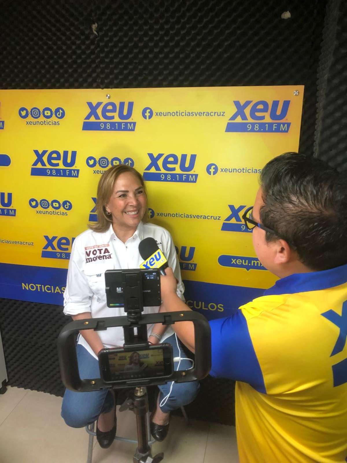 Las mujeres, el eje primordial de mi gobierno: Bertha Ahued