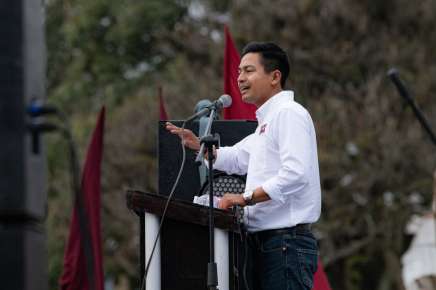 Con propuestas firmes, Nacho Luna acelera la transformación de Coatepec   