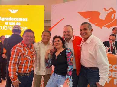 Denuncian al alcalde de Tepetzintla de negar pensión alimentaria a sus dos hijos