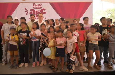 Veracruz celebra a la niñez de todo el estado   