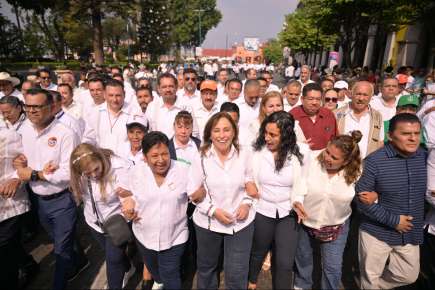 Conmemora Veracruz el Día del Trabajo con participación de casi 66 mil trabajadores   
