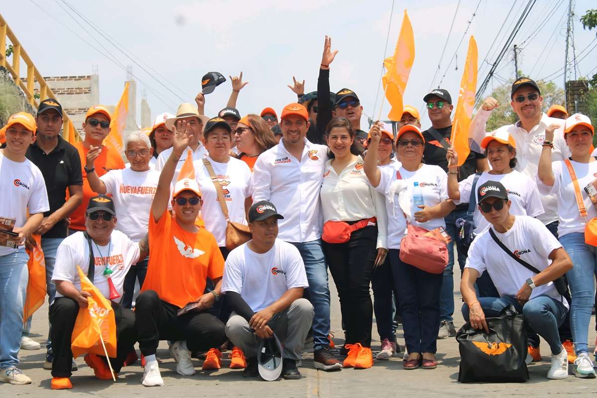 ¡A paso firme! Edson Corona se va perfilando para ganar la alcaldía de Coatepec