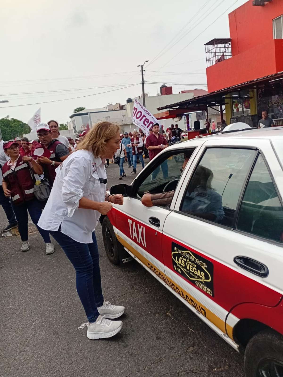 Bertha Ahued transparente y cercana a los boqueños presenta propuestas