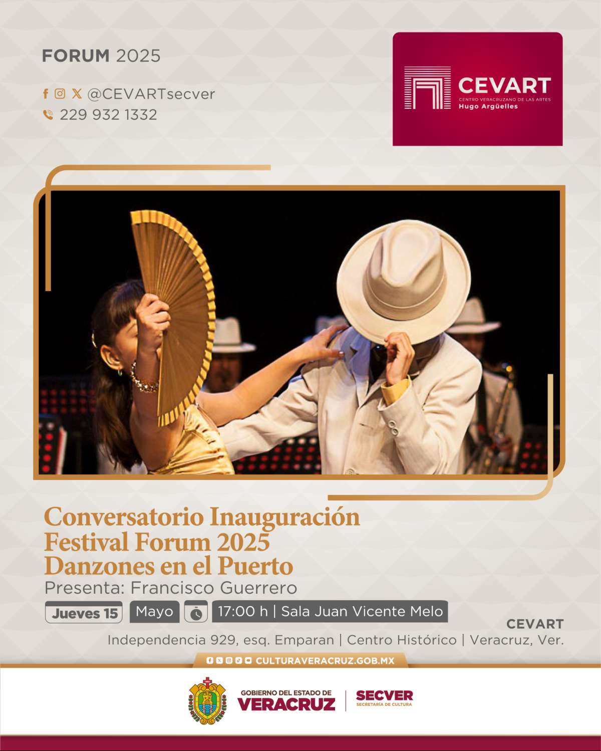 Inician jornadas dedicadas al danzón en el corazón de Veracruz   