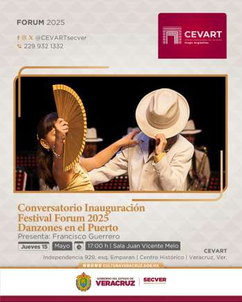 Inician jornadas dedicadas al danzón en el corazón de Veracruz   
