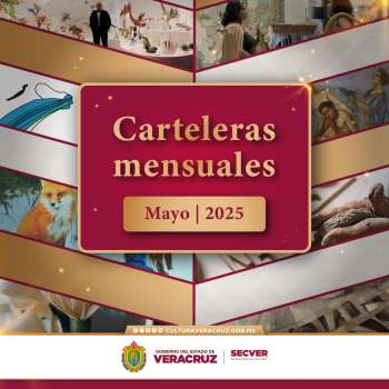 Conoce la oferta cultural en los recintos SECVER durante mayo   