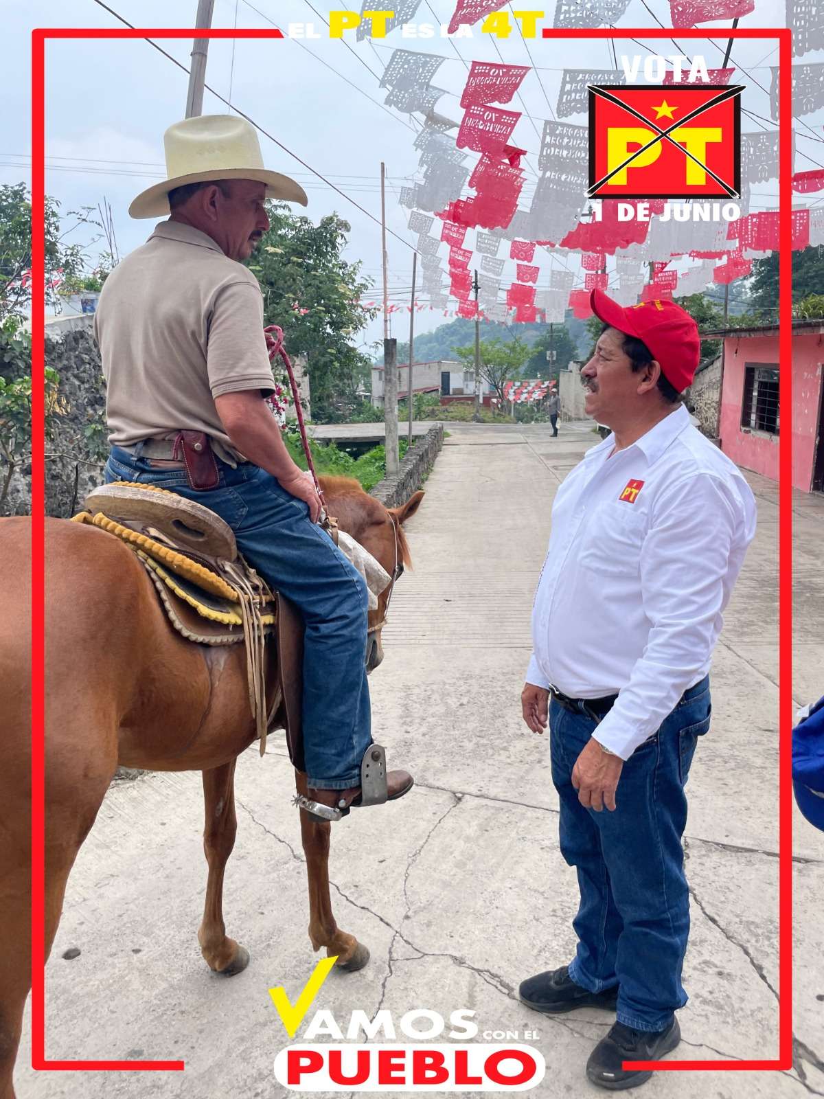 ¡San Pablo Coapan confía en José Luis Barradas Pérez para gobernar Naolinco!