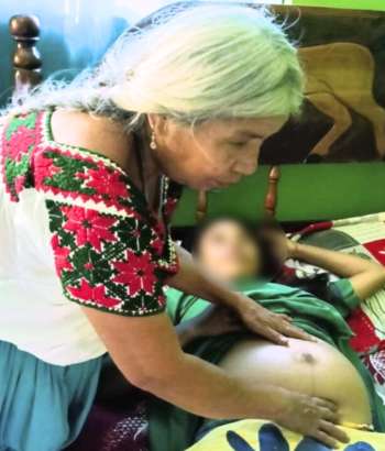 Veracruz, estado con mayor número de matronas o parteras voluntarias; reconoce IMSS-Bienestar su labor