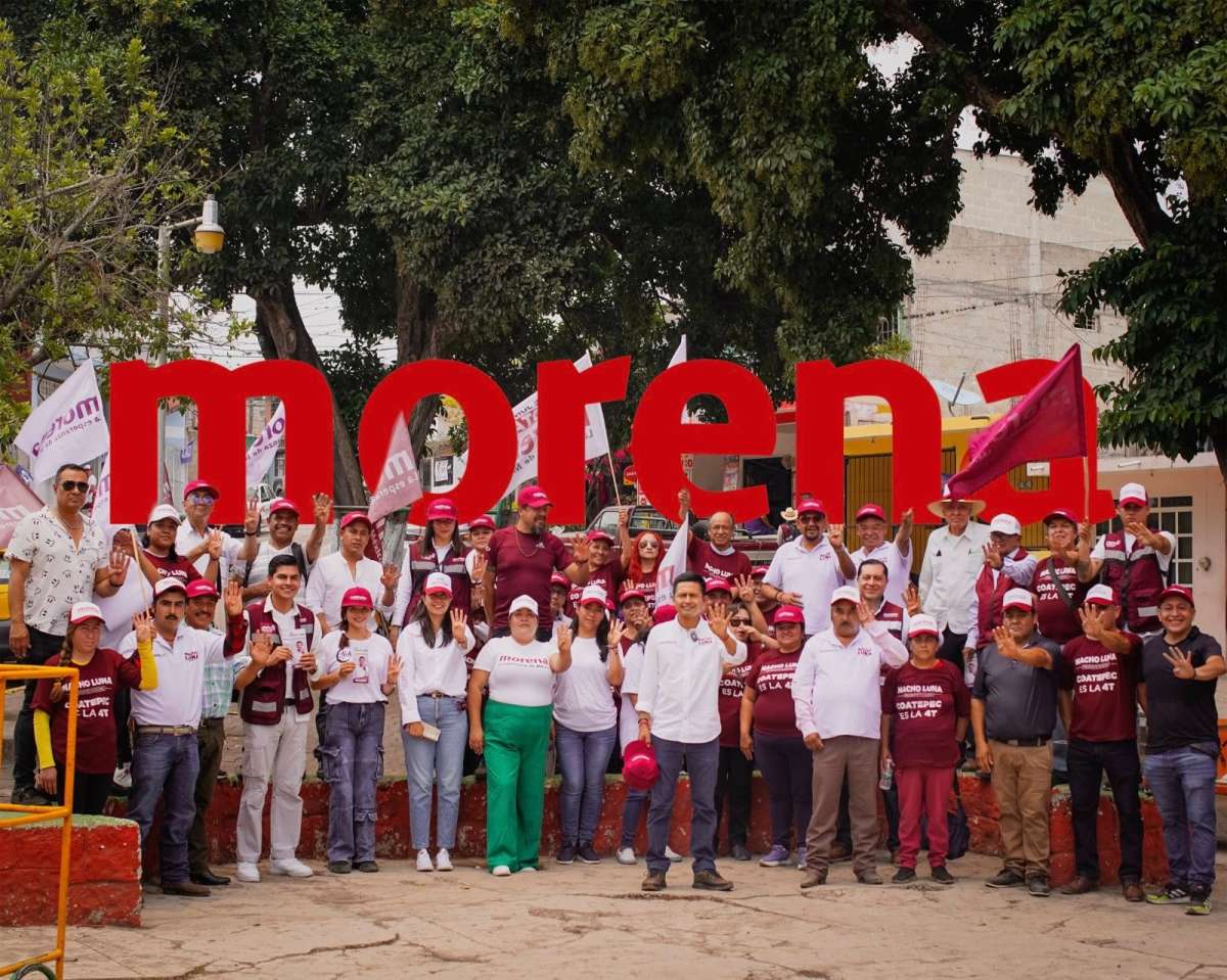 Nacho va por un Coatepec con cultura, deporte y alegría