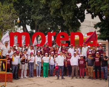 Nacho va por un Coatepec con cultura, deporte y alegría