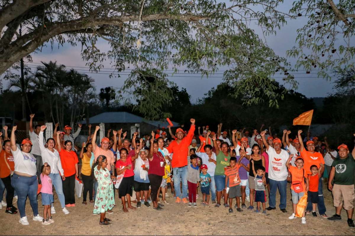 Una campaña que crece con la fuerza de la gente
