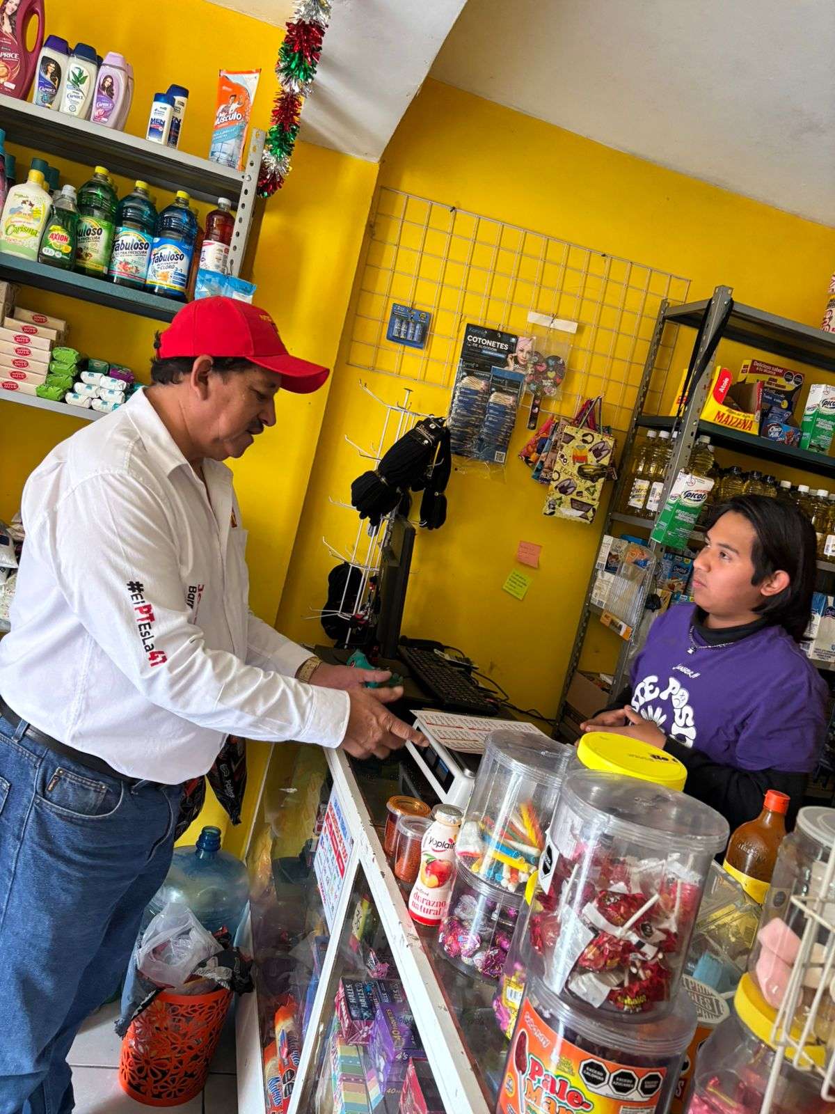 ¡Naolinco es mi casa y trabajaré para todas y todos sin excepción!: Jose Luis Barradas Perez